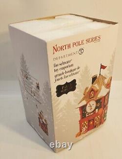 Dept 56 North Pole Village FAO Schwarz Toy Emporium 6009773 New York Christmas