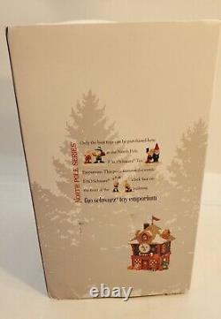 Dept 56 North Pole Village FAO Schwarz Toy Emporium 6009773 New York Christmas