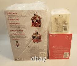 Dept 56 North Pole Village FAO Schwarz Toy Emporium Lot Of 3 Piano Dance Duty
