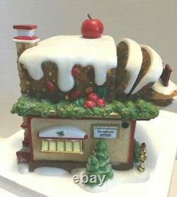 Dept 56 North Pole Village FRETTA'S FRUIT CAKE COMPANY 56.56786 Brand New