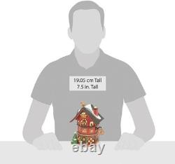 Dept 56 North Pole Village Finest Wooden Toys Lit Building, 6.73 Inch, Multicol