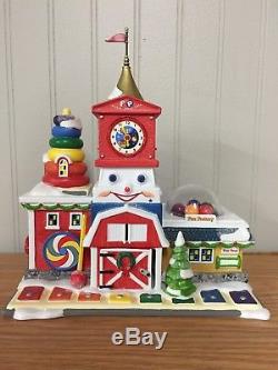 Dept 56 North Pole Village Fisher-Price Fun Factory