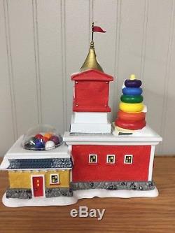 Dept 56 North Pole Village Fisher-Price Fun Factory