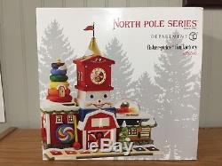 Dept 56 North Pole Village Fisher-Price Fun Factory