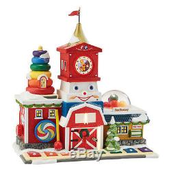 Dept 56 North Pole Village Fisher-Price½ Fun Factory 4036546 NIB