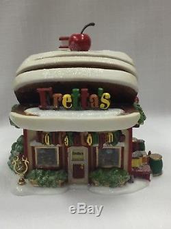 Dept 56 North Pole Village Fretta's Fruit Cake Company