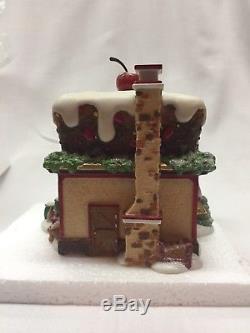 Dept 56 North Pole Village Fretta's Fruit Cake Company