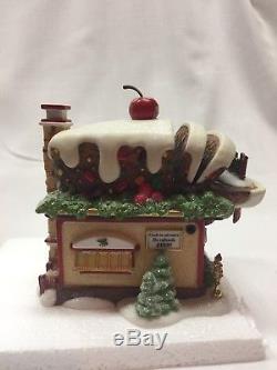 Dept 56 North Pole Village Fretta's Fruit Cake Company