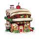 Dept 56 North Pole Village Fretta's Fruit Cake Company New