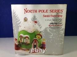 Dept 56 North Pole Village GUMDROP SHOP 4020950 Brand New! RARE