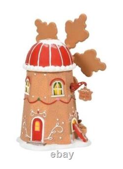 Dept 56 North Pole Village Gingerbread Cookie Mill #6007610 BRAND NEW