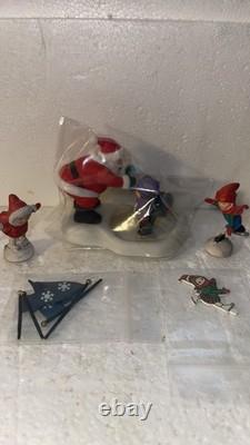 Dept 56 North Pole Village Glacier Park Pavilion #56745 Mint In Box