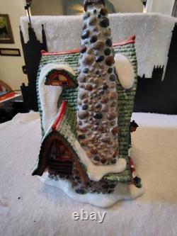 Dept 56 North Pole Village Hand Carved Nutcracker Factory
