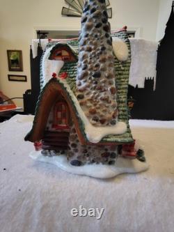 Dept 56 North Pole Village Hand Carved Nutcracker Factory