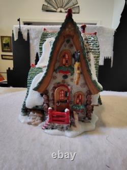 Dept 56 North Pole Village Hand Carved Nutcracker Factory