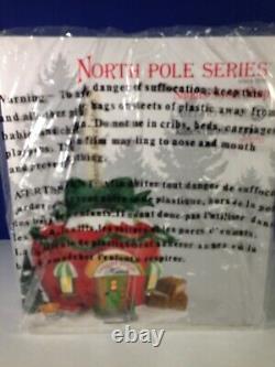 Dept 56 North Pole Village KATIE'S CANDIED APPLES 4030715 Brand New