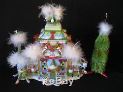 Dept 56 North Pole Village Krinkles Christmas Ornament Design Studio Excellent