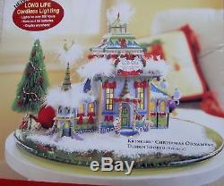 Dept. 56 North Pole Village Krinkles Patience Brewster Christmas Lit House, New