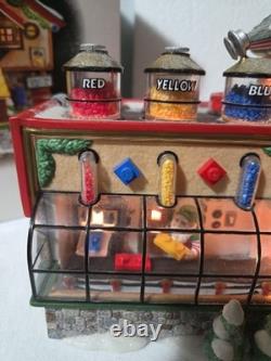 Dept 56 North Pole Village Lego Building Creation Station #56735