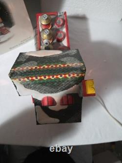 Dept 56 North Pole Village Lego Building Creation Station #56735