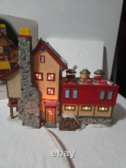 Dept 56 North Pole Village Lego Building Creation Station #56735