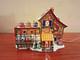 Dept 56 North Pole Village Lego Building Creation Station Christmas Retired Vtg