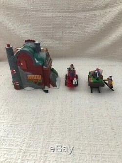 Dept. 56 North Pole Village Loading the Sleigh 56732