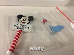 Dept 56 North Pole Village MICKEY'S EARS FACTORY 4020206 Brand New
