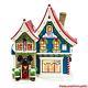 Dept 56 North Pole Village Mickey's Pin Traders 4044837 Nrfb Trading With Mickey