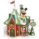 Dept 56 North Pole Village Mickey's Stuffed Animals #6007614 Nrfb Disney