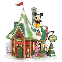 Dept 56 North Pole Village MICKEY'S STUFFED ANIMALS #6007614 NRFB Disney