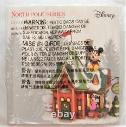 Dept 56 North Pole Village MICKEY'S STUFFED ANIMALS #6007614 NRFB Disney