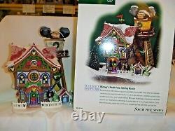 Dept 56 North Pole Village Mickey's North Pole Holiday House building