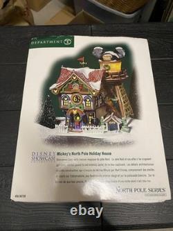 Dept 56 North Pole Village Mickeys North Pole Holiday House