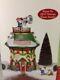 Dept 56 North Pole Village Naughty Or Nice Detective Agency Set 56.56758 New