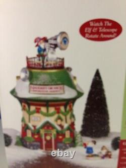 Dept 56 North Pole Village NAUGHTY OR NICE DETECTIVE AGENCY Set 56.56758 New