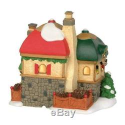 Dept 56 North Pole Village New 2019 THE BITSY BUNGALOWS 6003108 LIMITED EDITION