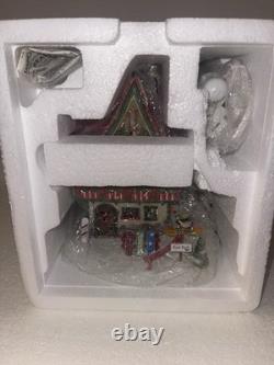 Dept 56 North Pole Village Nollie & Ollie's Custom Snowboards #805546 Brand New