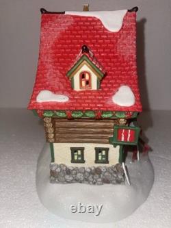 Dept 56 North Pole Village Nollie & Ollie's Custom Snowboards #805546 Brand New