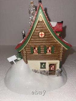 Dept 56 North Pole Village Nollie & Ollie's Custom Snowboards #805546 Brand New