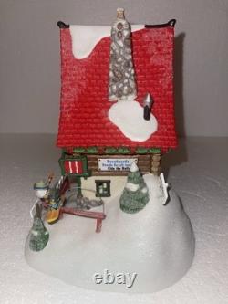 Dept 56 North Pole Village Nollie & Ollie's Custom Snowboards #805546 Brand New Dept 56 North Pole Village Nollie & Ollie's Custom Snowboards #805546 Brand New