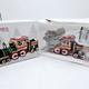 Dept 56 North Pole Village Northern Lights Express Engine 4030714 Train In Box