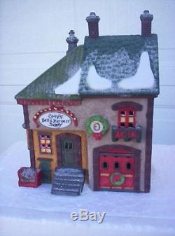 Dept. 56 North Pole Village Original Pieces that Spell NORTH POLE