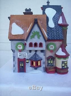 Dept. 56 North Pole Village Original Pieces that Spell NORTH POLE