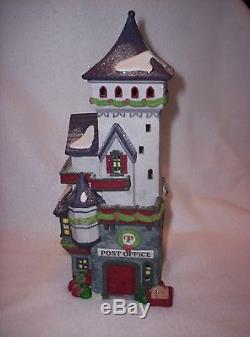 Dept. 56 North Pole Village Original Pieces that Spell NORTH POLE