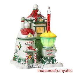 Dept 56 North Pole Village PIP & POP'S BUBBLE WORKS #4025280 NRFB Bubble Light