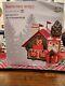 Dept 56 North Pole Village Pine Cone B & B Nib