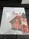 Dept 56 North Pole Village Pine Cone B & B Nib Sleeve Damaged