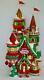 Dept 56 North Pole Village Poinsettia Palace Mint In Box