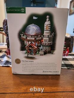 Dept 56 North Pole Village Polar Power Company